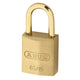 ABUS Mechanical  65MB/15mm Solid Brass Padlock Keyed Alike 6151