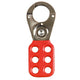 ABUS Mechanical  701 Lockout Hasp 25mm (1in) Red
