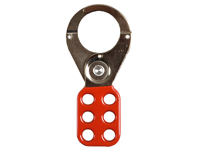 ABUS Mechanical 702 Lock Off Hasp 38mm (1.1/2in) Red – – Now available at MTN Shop UK. - imagen 2