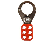 ABUS Mechanical 702 Lock Off Hasp 38mm (1.1/2in) Red – – Now available at MTN Shop UK. - imagen 2