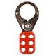 ABUS Mechanical  702 Lock Off Hasp 38mm (1.1/2in) Red