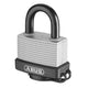 ABUS Mechanical  70/45mm Expedition Solid Brass Padlock Carded