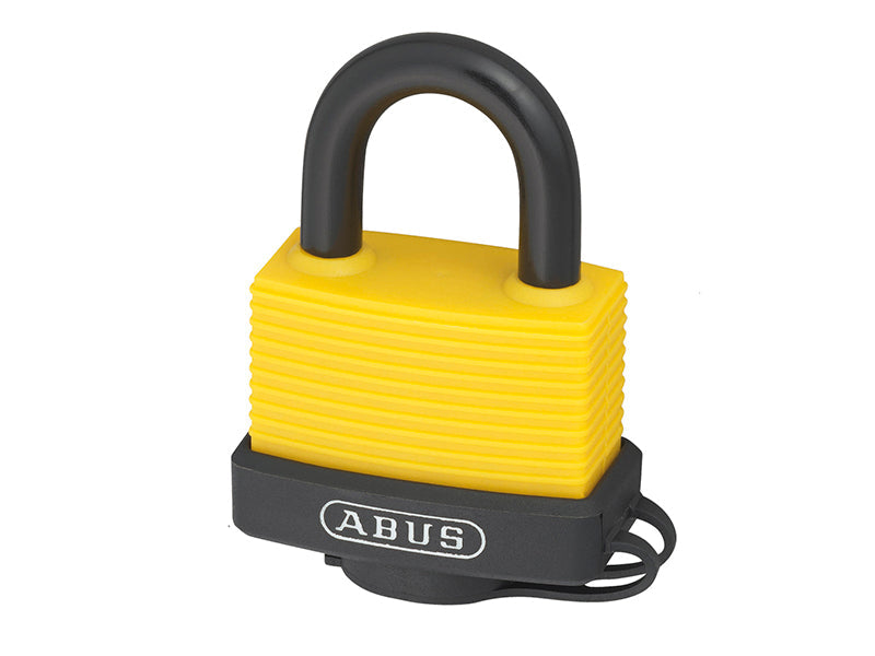 ABUS Mechanical 70AL/45mm Aluminium Padlock Assorted Colour Carded – – Now available at MTN Shop UK. - imagen 2