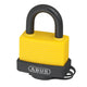 ABUS Mechanical  70AL/45mm Aluminium Padlock Yellow Keyed Alike 6401