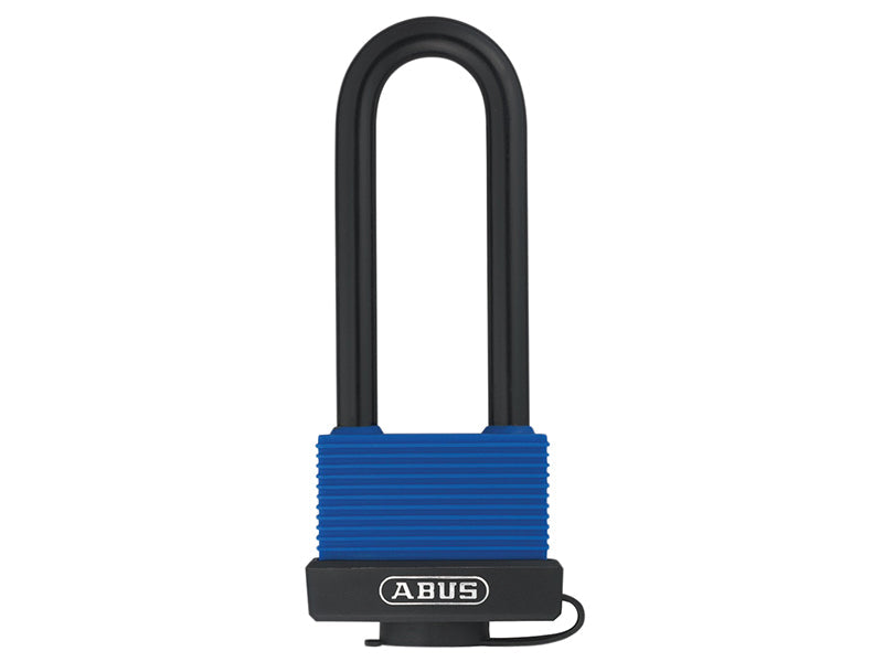 ABUS Mechanical 70IB/50mm Aqua Safe Brass Padlock 80mm Long Shackle Carded – – Now available at MTN Shop UK. - imagen 2