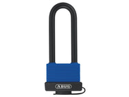 ABUS Mechanical 70IB/50mm Aqua Safe Brass Padlock 80mm Long Shackle Carded – – Now available at MTN Shop UK. - imagen 2
