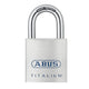ABUS Mechanical  80TI/40mm TITALIUM™ Padlock Keyed Alike KA8011