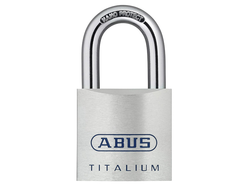 ABUS Mechanical 80TI/45mm TITALIUM™ Padlock Carded – – Now available at MTN Shop UK. - imagen 2