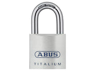 ABUS Mechanical 80TI/50mm TITALIUM™ Padlock Carded – – Now available at MTN Shop UK. - imagen 2