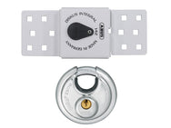 ABUS Mechanical 142 Series Sliding Door Van Lock & 23/70mm Diskus® Padlock – – Now available at MTN Shop UK. - imagen 2