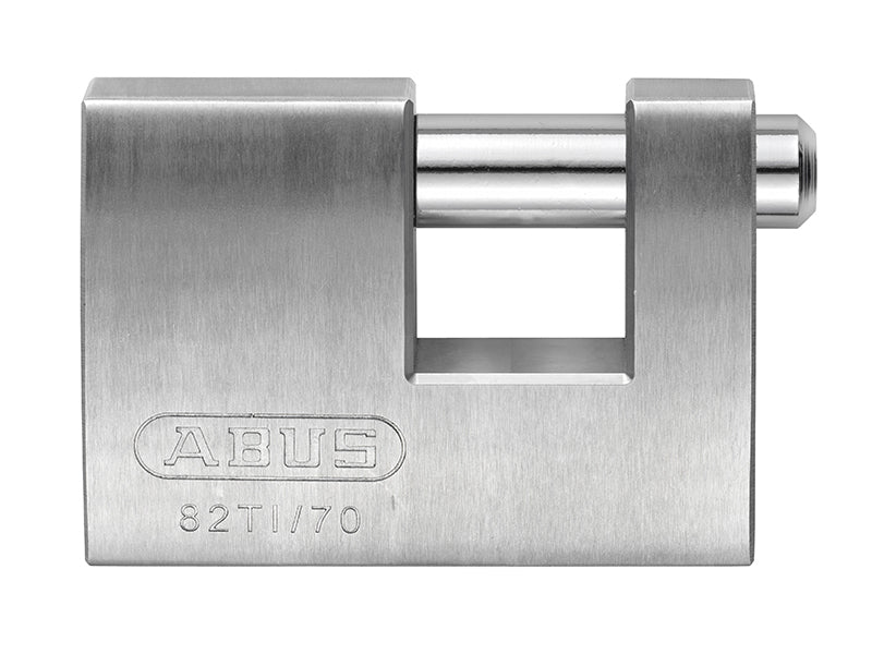 ABUS Mechanical 82TI/70mm TITALIUM™ Shutter Padlock – – Now available at MTN Shop UK. - imagen 2