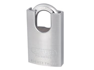 ABUS Mechanical 83/50mm Chrome Plated Brass Padlock Hardened Closed Shackle – – Now available at MTN Shop UK. - imagen 2