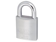 ABUS Mechanical 83/50mm Chrome Plated Brass Padlock Keyed Alike 2745 – – Now available at MTN Shop UK. - imagen 2
