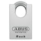 ABUS Mechanical  83/55mm Rock Hardened Steel Padlock Closed Shackle