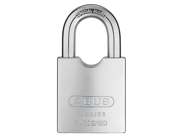 ABUS Mechanical 83/55mm Rock Hardened Steel Padlock – – Now available at MTN Shop UK.