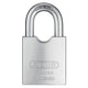 ABUS Mechanical  83/55mm Rock Hardened Steel Padlock Carded