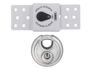ABUS Mechanical 142 Series Sliding Door Van Lock & 26/70mm Diskus® Padlock – – Now available at MTN Shop UK. - imagen 2