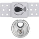 ABUS Mechanical  142 Series Sliding Door Van Lock & 26/70mm Diskus® Padlock