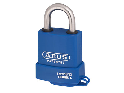 ABUS Mechanical 83WPIB/53mm Submariner Brass Padlock Carded – – Now available at MTN Shop UK.