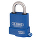 ABUS Mechanical  83WPIB/53mm Submariner Brass Padlock Carded