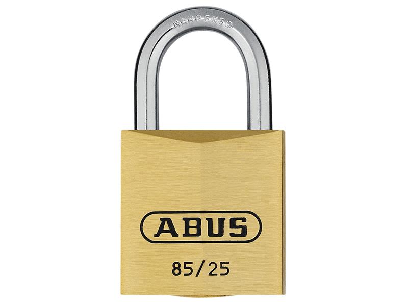 ABUS Mechanical 85/25mm Brass Padlock – – Now available at MTN Shop UK. - imagen 2