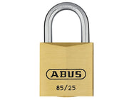 ABUS Mechanical 85/25mm Brass Padlock – – Now available at MTN Shop UK. - imagen 2