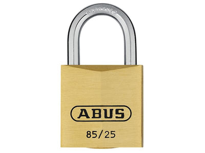 ABUS Mechanical 85/25mm Brass Padlock – – Now available at MTN Shop UK.