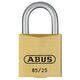 ABUS Mechanical  85/25mm Brass Padlock