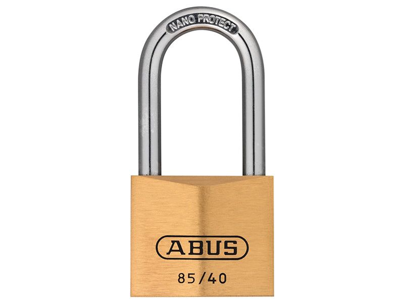 ABUS Mechanical 85/40mm Brass Padlock 40mm Long Shackle – – Now available at MTN Shop UK. - imagen 2