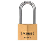 ABUS Mechanical 85/40mm Brass Padlock 40mm Long Shackle – – Now available at MTN Shop UK. - imagen 2