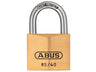 ABUS Mechanical 85/40mm Brass Padlock Keyed Alike 723 – – Now available at MTN Shop UK.