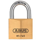 ABUS Mechanical  85/40mm Brass Padlock Keyed Alike 723
