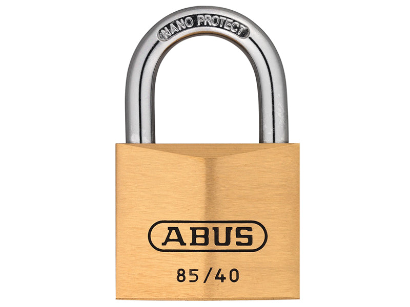 ABUS Mechanical 85/40mm Brass Padlock Keyed Alike 709 – – Now available at MTN Shop UK. - imagen 2