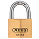 ABUS Mechanical  85/50mm Brass Padlock Keyed Alike 2747