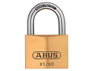 ABUS Mechanical 85/60mm Brass Padlock Keyed Alike 2703 – – Now available at MTN Shop UK. - imagen 2