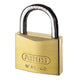 ABUS Mechanical  85/60mm Brass Padlock Carded