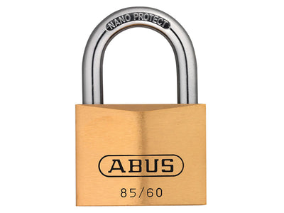 ABUS Mechanical 85/60mm Brass Padlock Keyed Alike 2703 – – Now available at MTN Shop UK.