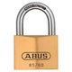 ABUS Mechanical  85/60mm Brass Padlock Keyed Alike 2703