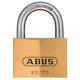 ABUS Mechanical  85/70mm Brass Padlock Keyed Alike 121