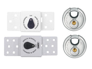 ABUS Mechanical 86642 Van Lock Set – – Now available at MTN Shop UK. - imagen 2