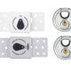ABUS Mechanical  86642 Van Lock Set