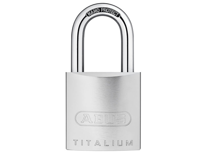 ABUS Mechanical 86TI/45mm TITALIUM™ Padlock Without Cylinder – – Now available at MTN Shop UK. - imagen 2