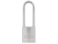 ABUS Mechanical 86TI/45mm TITALIUM™ Padlock Without Cylinder 80mm Long Shackle – – Now available at MTN Shop UK. - imagen 2