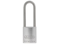 ABUS Mechanical 86TI/45mm TITALIUM™ Padlock Without Cylinder 70mm Long Stainless Steel Shackle – – Now available at MTN Shop UK. - imagen 2
