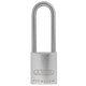 ABUS Mechanical  86TI/45mm TITALIUM™ Padlock Without Cylinder 70mm Long Stainless Steel Shackle