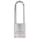ABUS Mechanical  86TI/45mm TITALIUM™ Padlock Without Cylinder 80mm Long Shackle