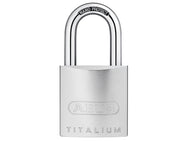 ABUS Mechanical 86TI/45mm TITALIUM™ Padlock Without Cylinder – – Now available at MTN Shop UK.