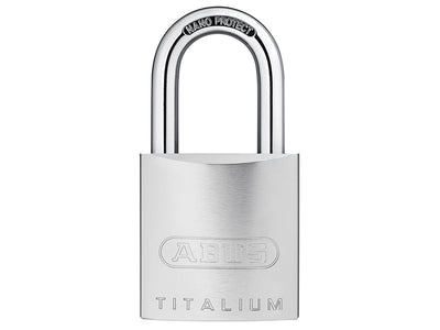 ABUS Mechanical 86TI/45mm TITALIUM™ Padlock Without Cylinder – – Now available at MTN Shop UK.