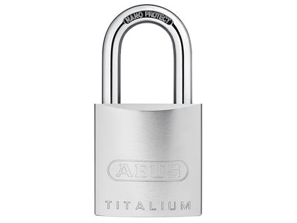 ABUS Mechanical 86TI/45mm TITALIUM™ Padlock Without Cylinder – – Now available at MTN Shop UK.
