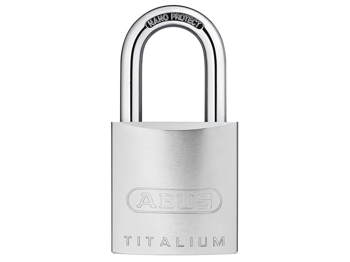 ABUS Mechanical  86TI/45mm TITALIUM™ Padlock Without Cylinder